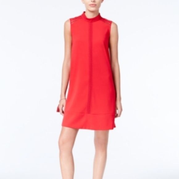 🎉3xHP🎉Rachel Roy Red Sleeveless Dress, XS - Picture 1 of 9